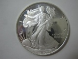 One Troy Ounce of .999 Fine Silver, Money Metals Exchange, see pictures