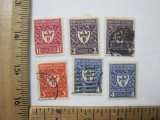 German Deutsche Gewerbe-Schau Menchen 1922 Postage Stamps including 1.25 Mark, 3 Mark and more,