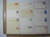 Postal Cards Assortment includes 25th Anniv Women Marines, 3cent Liberty, 2cent Washington and