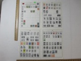 China Postage Stamps including Stamps Ranging From 1913- 67, hinged, see pictures for more