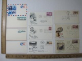 First Day Covers including Range Conservation 1961, 80cent Air Mail Stamp 1952, 1 dollar Reg Postage