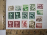 German Postage Stamp Assortment includes Grosser Preis Von Wien 1944, Winterhilfswerk and others,