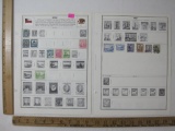 Postage Stamps of Chile with some 1878-1953 Postage, 1950-68 Air Post and more, hinged