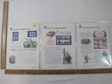 Commemorative Stamps 1980 Olympic Games includes Decathlon and more, in holders