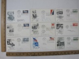 US Postal Service First Day Covers including Bunker Hill Monument, Commemorating Opening of the ST