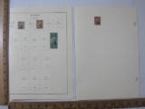 Revenue Third Issue 1871-72 Stamps including 2c #R135, 5c #R137, 1 dollar #R144 and more, hinged