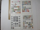 Postage Stamps of Austria including 1.5 Kronen, 600 Kronen, Traunsee 12 Groschen, Salzburg 24