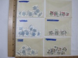 Assortment Of Canceled US Postage Stamps USA 39 cent