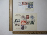 First Day Covers Monaco 1956 Includes Tribune Stamp and more