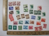 Assorted German Postage Stamps 1934-1944 and more, see pictures for details