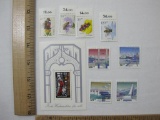 German Postage Stamps includes 1993 Olympiapark Munchen, 1984 Bienenwolf, 1977 Weihnachtsmarke, mint