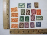 Postage Stamps from Germany with 10 Pfennig, 40 Pfennig, 200 Marke and more, hinged