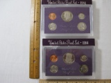 Two San Francisco United States Proof Sets 1984