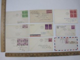 Nine 1930'S and 1940 First Day Covers including Rhode Island Tercentenary, Oregon Territory