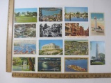 Assorted San Francisco California Post Cards includes Golden Gate Park Conservatory, Civic Center,