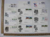 Twelve 1980's First Day Covers includes Ambulance 1860S, A Tribute To American Horses, Youth