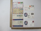 First Day Covers includes Air Mail Trans-Pacific Route 1935 Guam to Philippines, 1937 Hawaii to