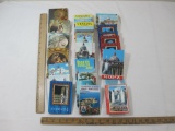 Assortment of European-Italian Souvenir Postcard Photo Books