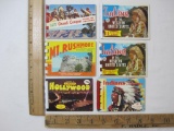 Souvenir Photo Books includes Hollywood, MT Rushmore and others