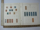 Revenue First Issue Stamps 1862-71 Imperforate includes Certificate 2c #R7a, Entry of Goods 25c