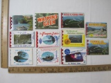 Ten New York State Souvenir Picture Albums includes Lake George, Whiteface MT, The Finger Lakes and
