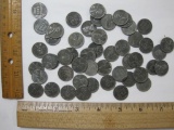 1943 Steel Pennies, 1943-S 24pcs, 1943-P 26pcs