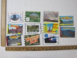 Miniature Postcard Albums of Niagara Falls, Empire State Building, Whiteface MT Memorial Highway and