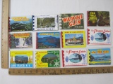 Twelve Souvenir New York Picture Albums including Lake Placid, The Catskills, Adirondack MTS and