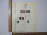 Philippines Stamps, including 1899 Watermarked USPS 3cent #214, 1903-04 Lincoln 5cent #230 and