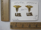 World War 2 US Military Dental Officer Set