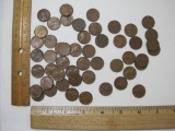 1955 Wheat Pennies, 50 count