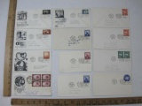 First Day Covers 1950'S including Human Rights Day, UN Security Council and others