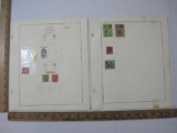 Guam Postage Stamps, includes Local Postal Service December 1930 #M7, 1899 Watermarked USPS 2 cent