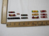 Assortment of Military Service Campaign, Rank, ribbons and Bars see pictures
