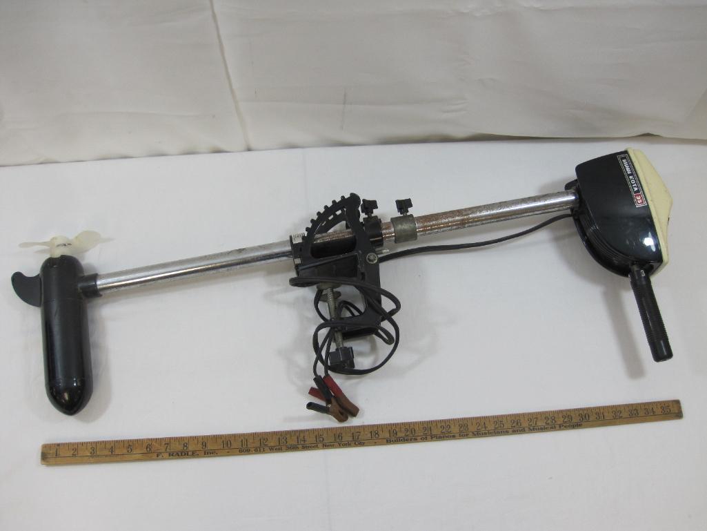 Minn Kota 35 Electric Trolling Motor, Model #35C | Proxibid