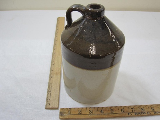 Stoneware Jug, approximately 9 inches Tall