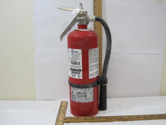 Fire Extinguisher, Not Commercially Certified, Amerex Model B500