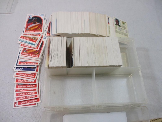 Lot of Assorted NBA Hoops Cards, 1989, 3 lbs 2 oz