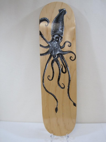 Squid by Chris Garrison