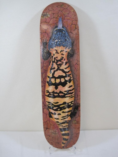 Gila Monster by Kirill Leshiner of Always Wandering Art