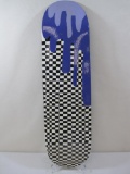 Checker Board Drip by Patricia Valentino