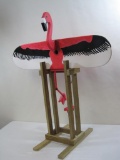 Flamin-Go-Go-Go Pink Flamingo by Dan Pitiger - Hanging Birdhouse!