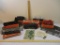 1952 Lionel Trains Outfit No. 1485WS Train Set includes: No. 2025 Locomotive with Smoke Chamber, No.