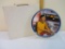 Star Trek Sulu Lieutenant Plate, stand not included, 1 lb 7 oz