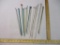 Lot of Vintage Knitting Needles, matched pairs in assorted sizes, 8 oz
