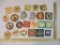 24 Assorted Beer Coasters including Whitbread Ale, Ballantine, Emrich Bier, Schlitz and more, 8 oz