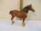 Vintage Brown Breyer Plastic Horse, Breyer Molding Co USA, 15 oz