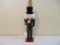 Black and Red Sequin Wooden Nutcracker, The Bombay Company, 15