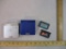 Two Nintendo Game Boy Advance SP Game Systems with Kirby Nightmare in Dream Land and Yoshi's Island