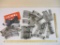 Large Lot of Vintage Lionel Metal O Scale 3-Rail Train Track including 45 Degree Crossing with